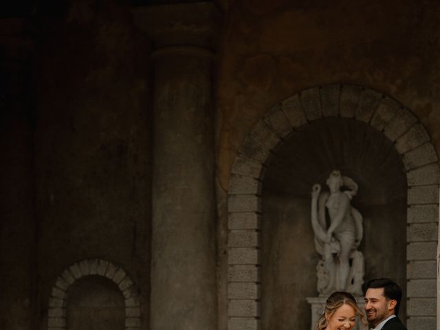 Lloyd Tate and Charlotte Tate's Wedding in Wotton, Surrey 24