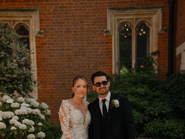 Lloyd Tate and Charlotte Tate's Wedding in Wotton, Surrey 27