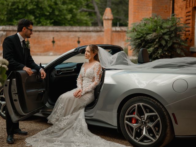 Lloyd Tate and Charlotte Tate's Wedding in Wotton, Surrey 28
