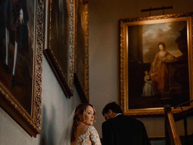 Lloyd Tate and Charlotte Tate's Wedding in Wotton, Surrey 30