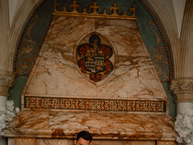 Lloyd Tate and Charlotte Tate's Wedding in Wotton, Surrey 32