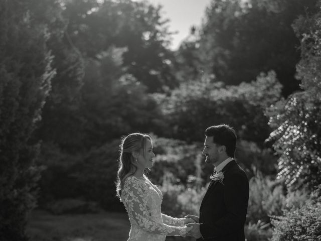 Lloyd Tate and Charlotte Tate's Wedding in Wotton, Surrey 33