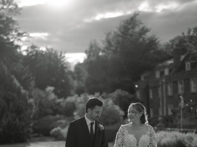 Lloyd Tate and Charlotte Tate's Wedding in Wotton, Surrey 36