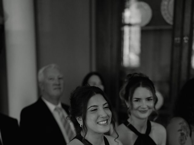 Lloyd Tate and Charlotte Tate's Wedding in Wotton, Surrey 40