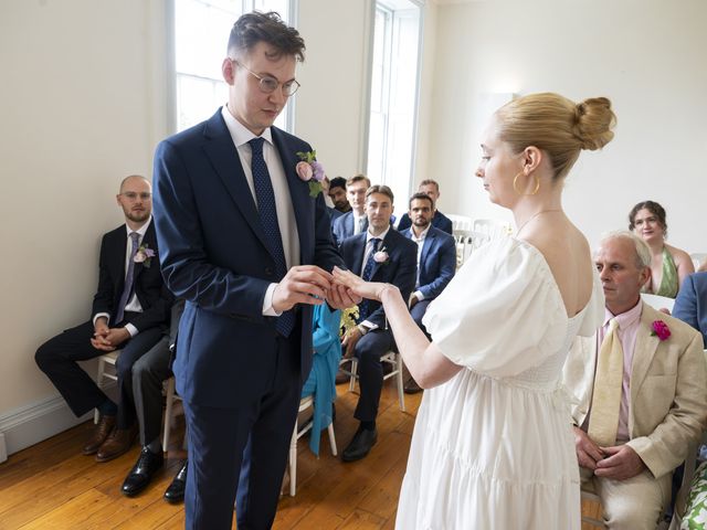 Ali and Lily's Wedding in London - North, North London 2