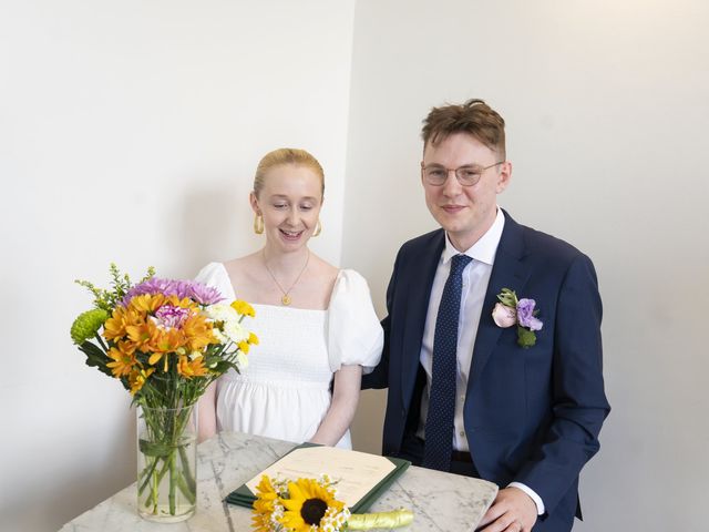 Ali and Lily's Wedding in London - North, North London 3