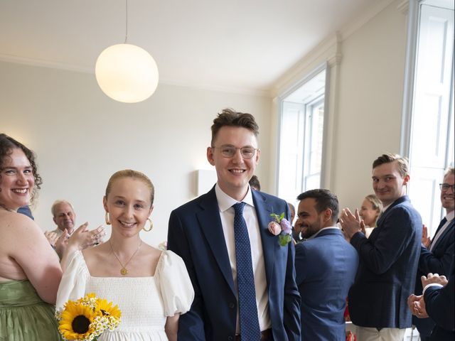 Ali and Lily's Wedding in London - North, North London 5