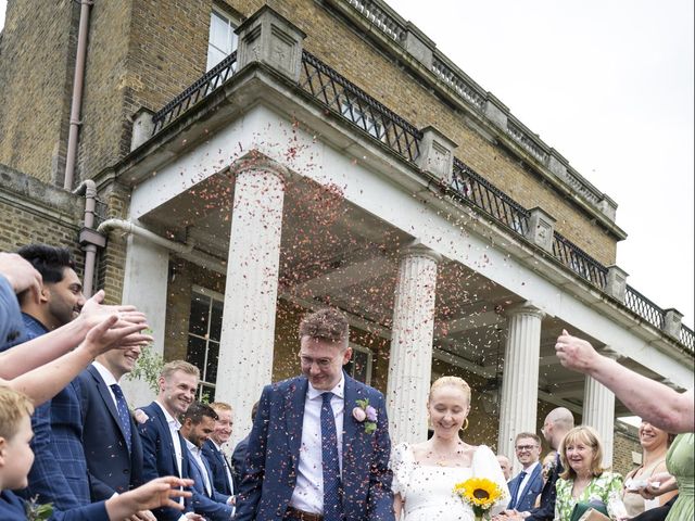 Ali and Lily's Wedding in London - North, North London 6