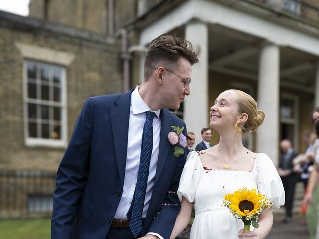 Ali and Lily's Wedding in London - North, North London 7