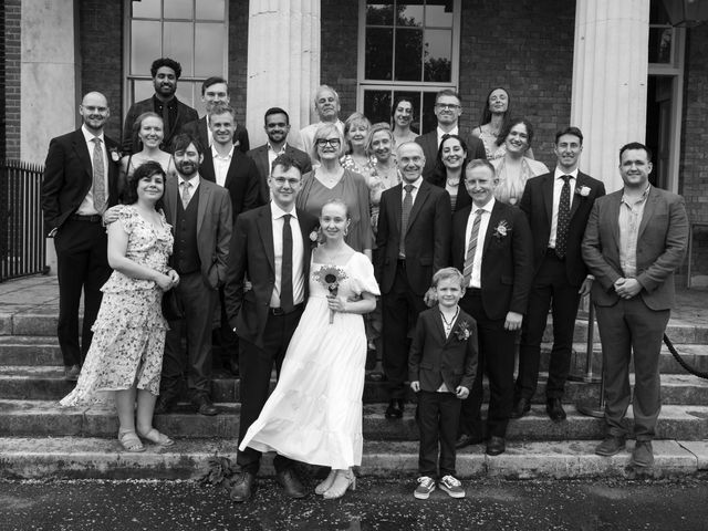 Ali and Lily's Wedding in London - North, North London 1