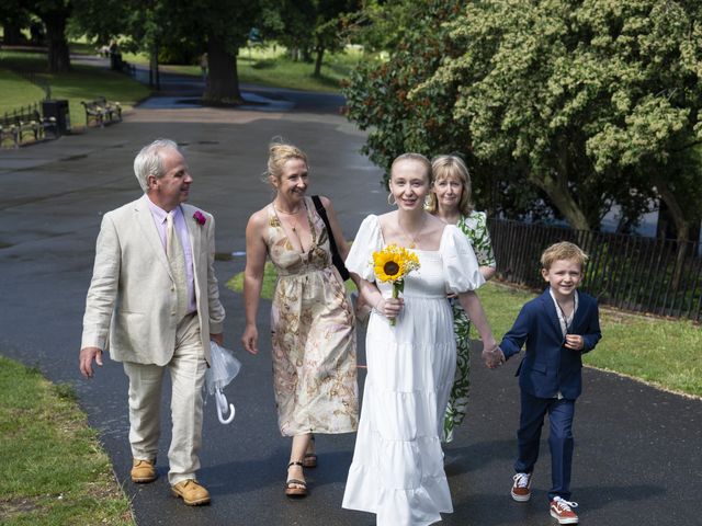 Ali and Lily's Wedding in London - North, North London 8