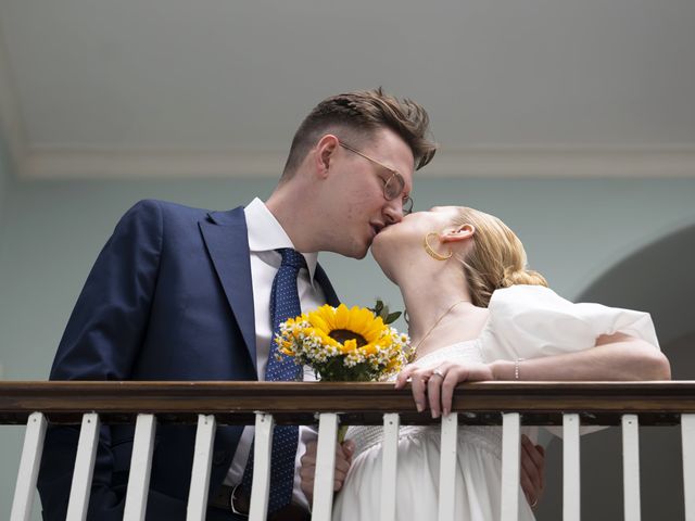 Ali and Lily's Wedding in London - North, North London 9