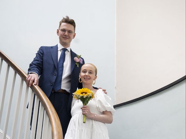 Ali and Lily's Wedding in London - North, North London 10