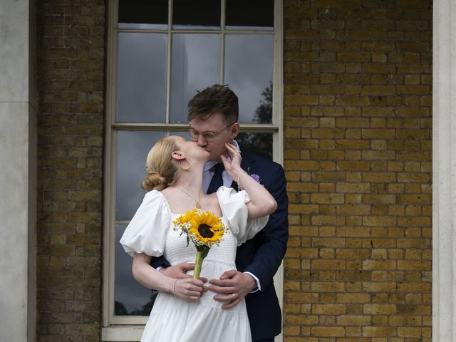 Ali and Lily's Wedding in London - North, North London 11