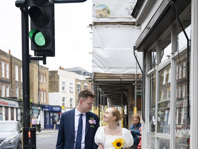 Ali and Lily's Wedding in London - North, North London 13