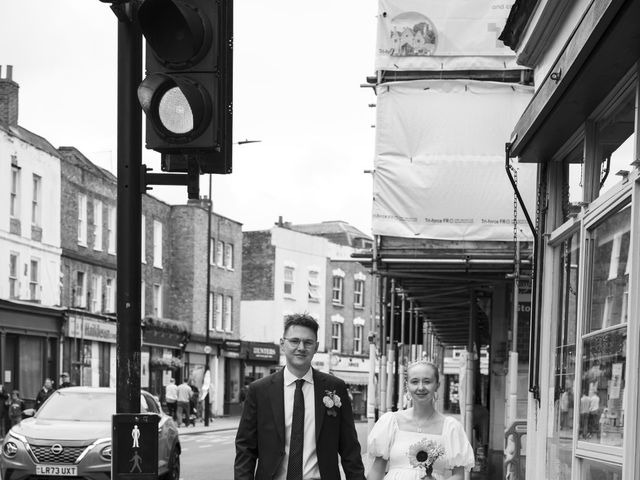 Ali and Lily's Wedding in London - North, North London 14