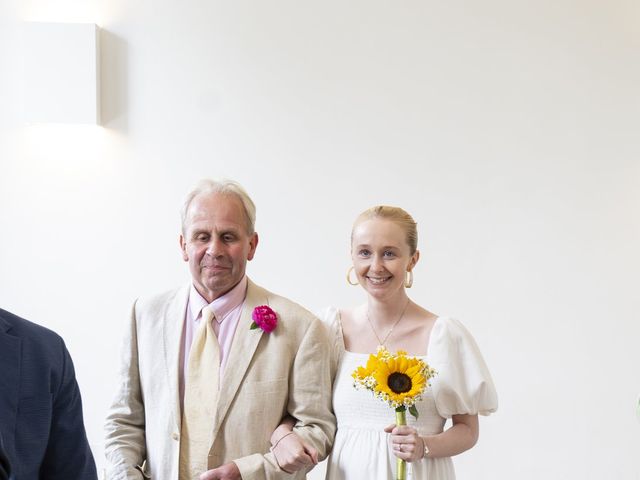 Ali and Lily's Wedding in London - North, North London 15