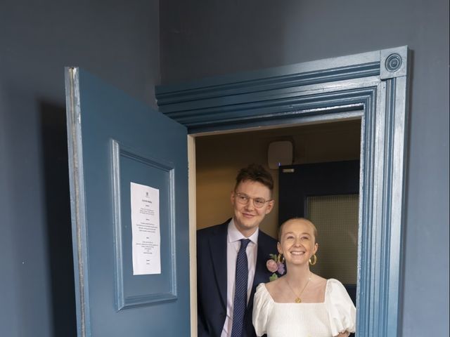 Ali and Lily's Wedding in London - North, North London 16