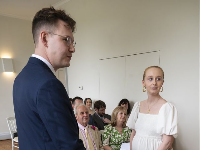 Ali and Lily's Wedding in London - North, North London 18