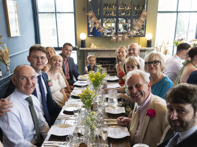 Ali and Lily's Wedding in London - North, North London 19