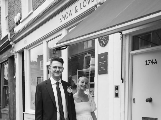 Ali and Lily's Wedding in London - North, North London 21