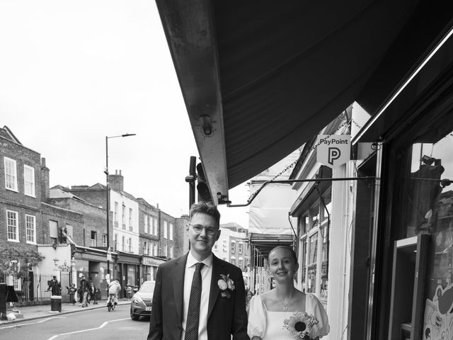 Ali and Lily's Wedding in London - North, North London 22