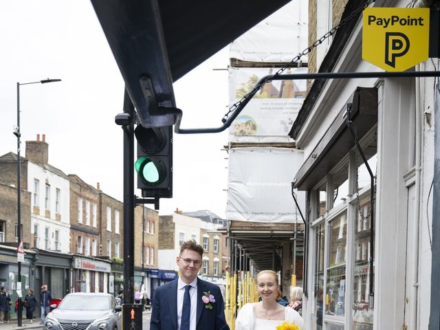 Ali and Lily's Wedding in London - North, North London 23