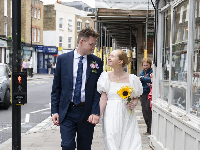 Ali and Lily's Wedding in London - North, North London 24