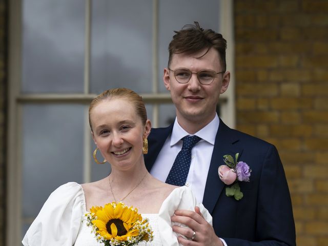 Ali and Lily's Wedding in London - North, North London 25