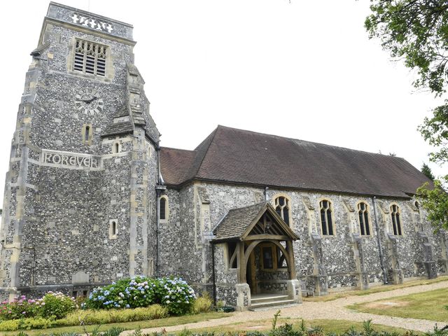 Stephen and Simone&apos;s Wedding in Caterham, Surrey 16