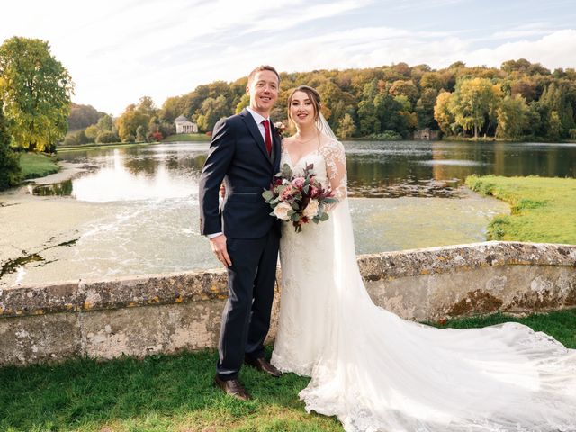 Alex and Alice&apos;s Wedding in Stourhead, Wiltshire 1