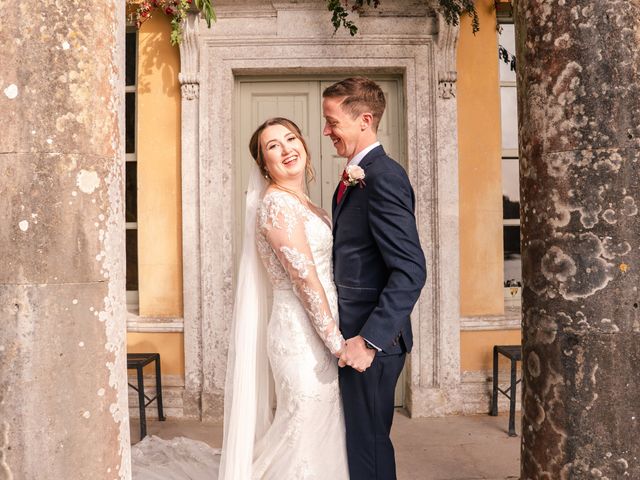 Alex and Alice&apos;s Wedding in Stourhead, Wiltshire 5