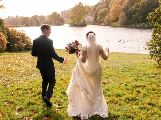 Alex and Alice&apos;s Wedding in Stourhead, Wiltshire 2