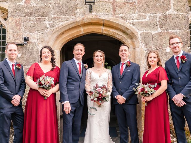 Alex and Alice&apos;s Wedding in Stourhead, Wiltshire 9