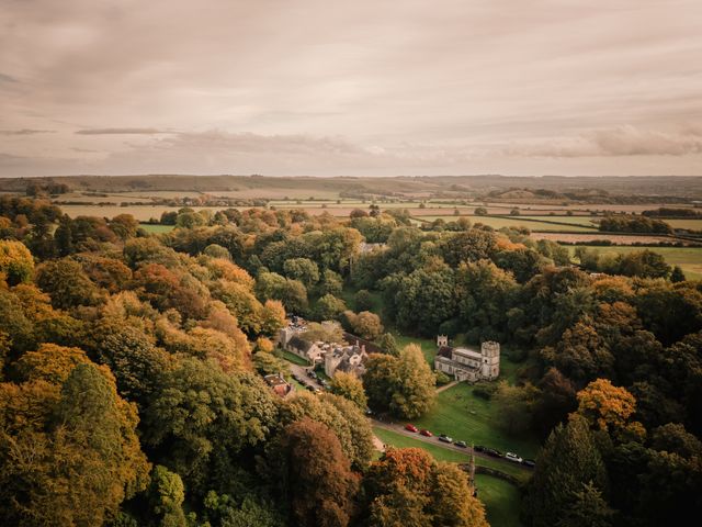 Alex and Alice&apos;s Wedding in Stourhead, Wiltshire 10