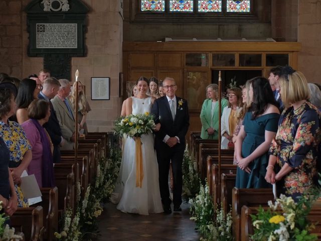 Kate and Henry&apos;s Wedding in Oxford, Oxfordshire 3
