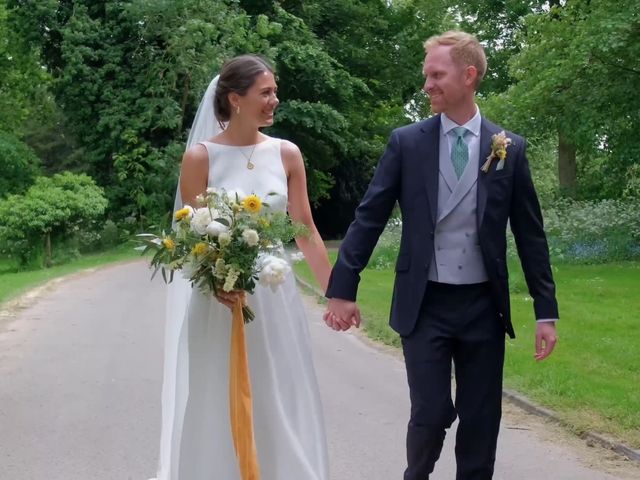 Kate and Henry&apos;s Wedding in Oxford, Oxfordshire 4