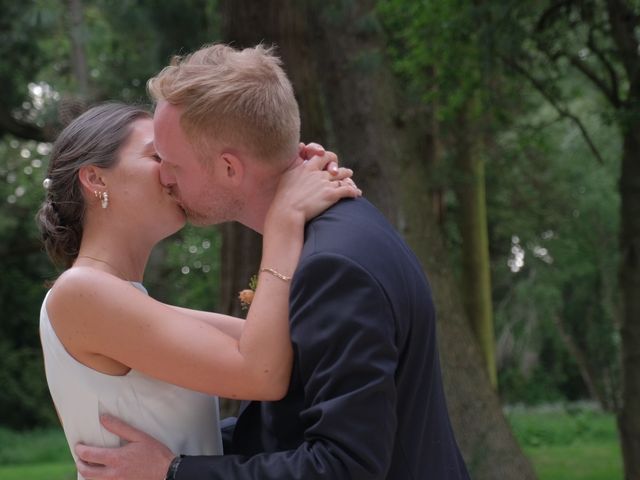 Kate and Henry&apos;s Wedding in Oxford, Oxfordshire 8