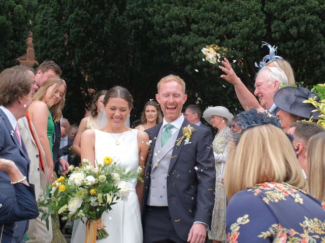 Kate and Henry&apos;s Wedding in Oxford, Oxfordshire 9