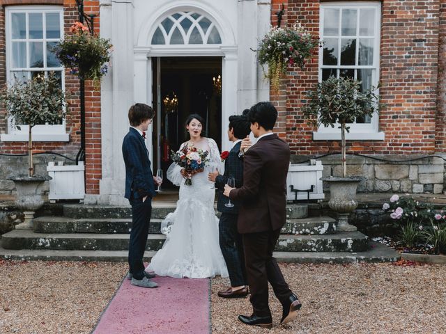 Alex and Amelie&apos;s Wedding in Lenham, Kent 14