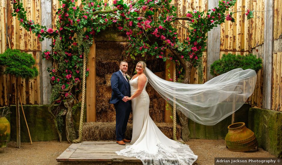 Martin and Kirsty's Wedding in Barnard Castle, Durham