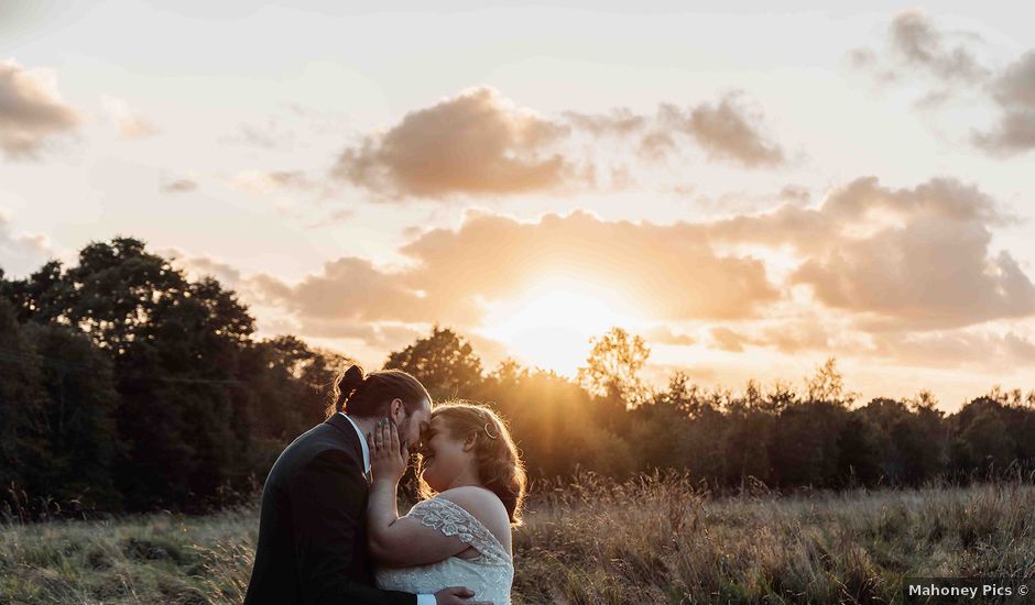 David and Holly's Wedding in Rivington, Lancashire