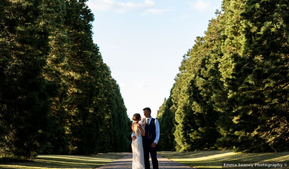 Les and Natasha's Wedding in Heckfield, Hampshire