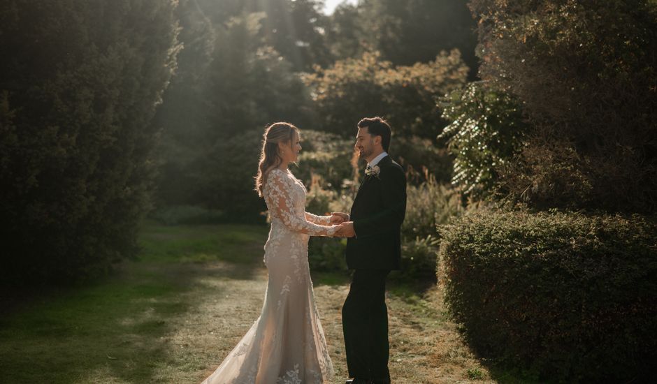 Lloyd Tate and Charlotte Tate's Wedding in Wotton, Surrey