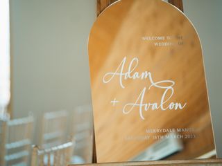 Avalon &amp; Adam&apos;s wedding 3