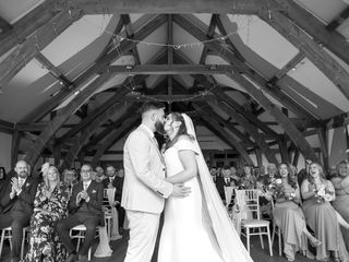 Emma & Joe's wedding