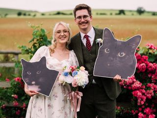 Jamie Hickman  & Katie Hickman's wedding