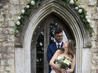 Hannah & Matt's wedding