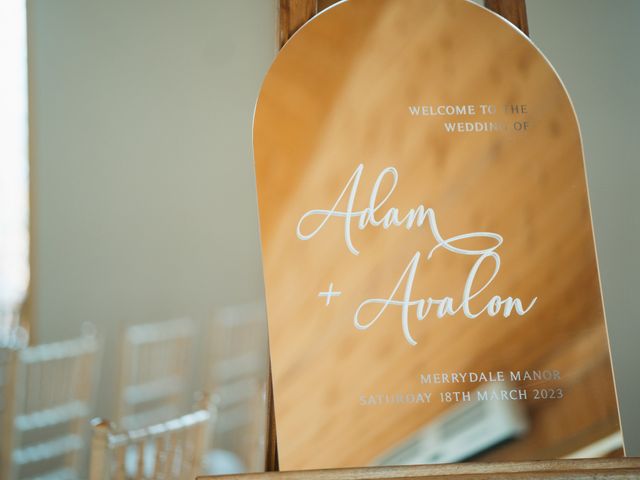 Adam and Avalon&apos;s Wedding in Cheshire, Cheshire 3