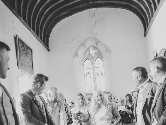 Ian and Victoria&apos;s Wedding in Orchardleigh, Somerset 15